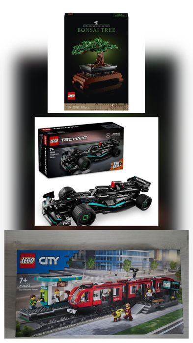 LEGO original – 13 seturi(noi&folosite)– de la 12 lei!(preț real >330)