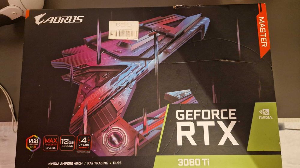 Vand Placa video Aorus RTX 3080TI 12GB VRAM cu display