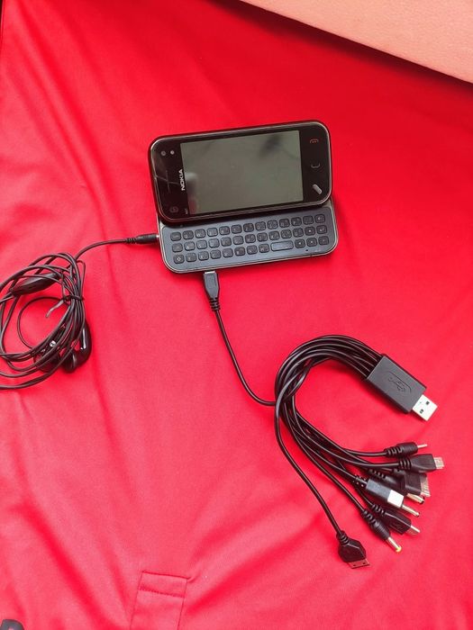 Nokia N97 Mini+ accesorii ( decodat,lb.romana)