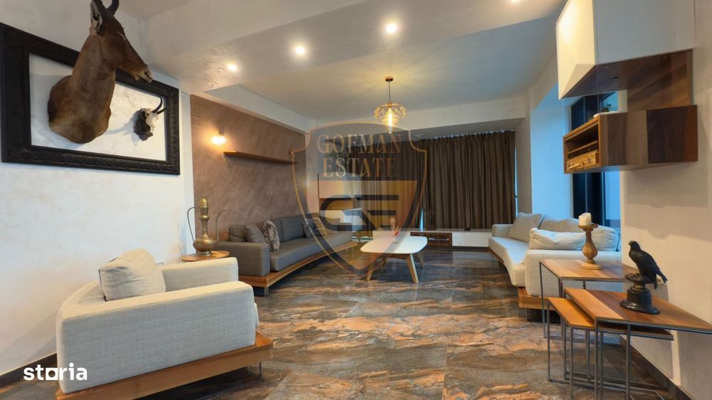 Penthouse 3c, 2 bai, dressing, Mamaia Nord, terasa 64 mp, 2 balcoane