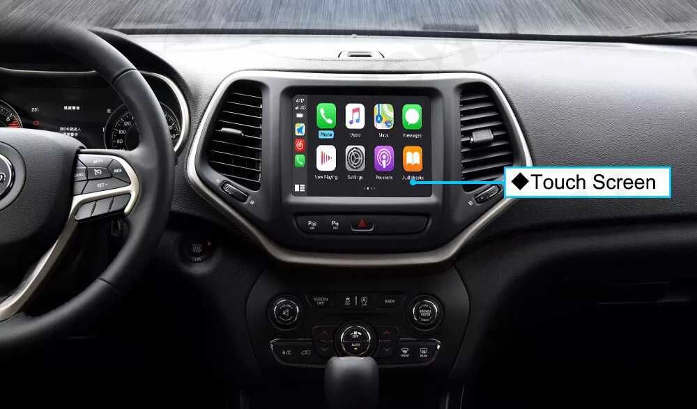 CarPlay & Android Auto Jeep BUCURESTI