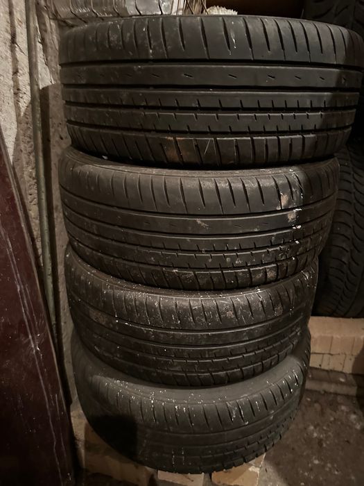 Железни джанти с гуми