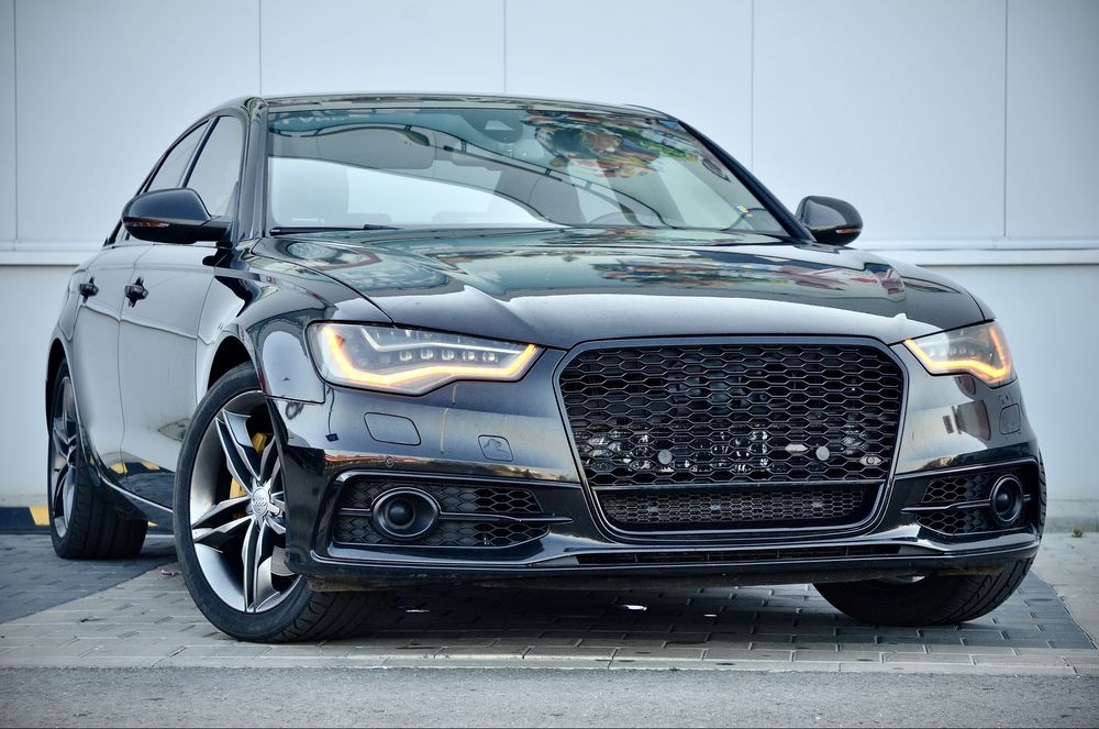Audi A6 C7, an 2014 Matrix