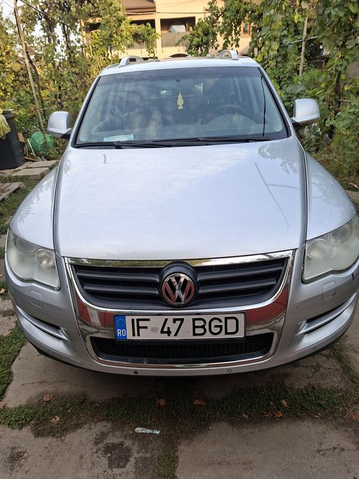 Vw Touareg 3.0 v6 manual 2010