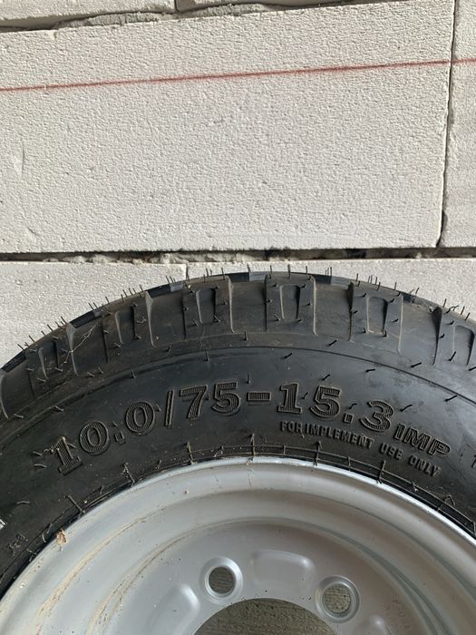 Cauciuc cu jantă noi 100%