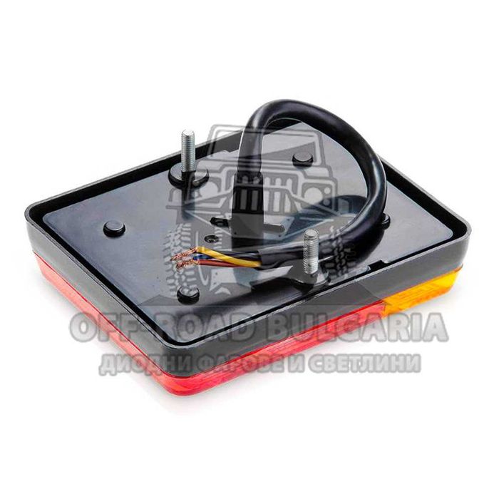 2 БРОЯ 12V Диодни стопове за джип, ремарке, платформа 12 cm