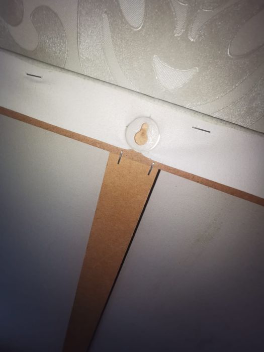 Картина платно принт по ЕДГАР ДЕГА ,Тоалетът, автограф голяма 118х78см