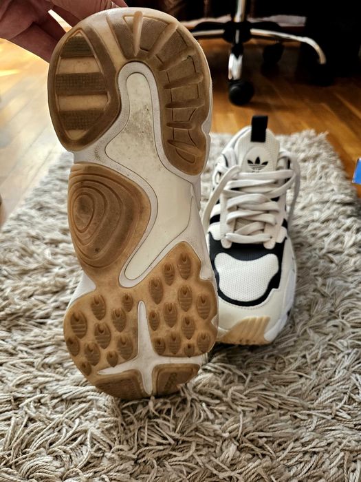 Adidas sneakers alb
