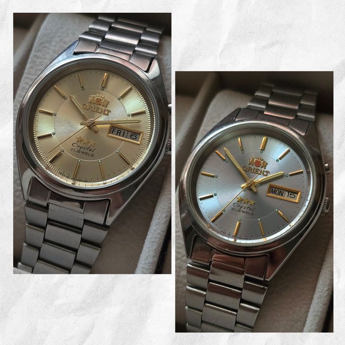 Ceas Orient Crystal Automatic mecanism calibrul 46943