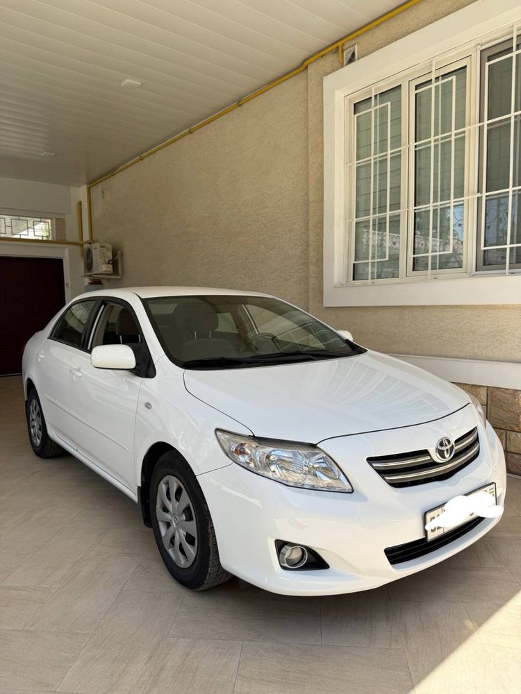 Toyota corolla 2008
