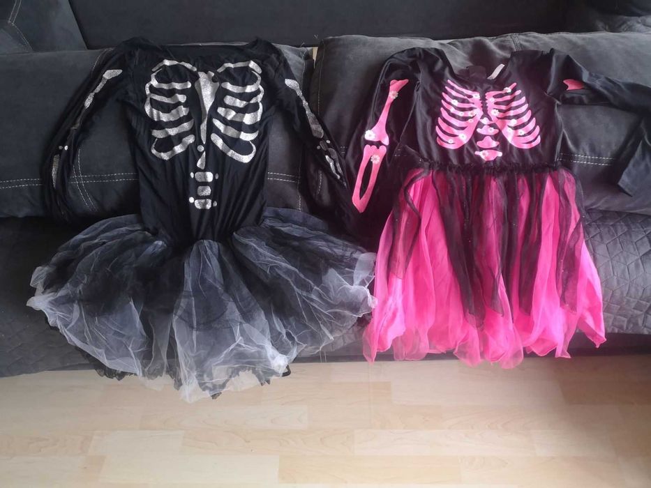 Helloween рокли за мама и дете