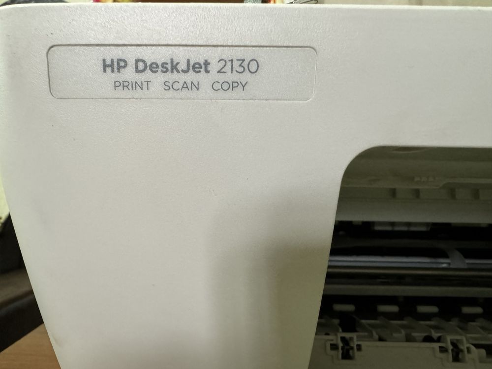 Цветной принтер 3 в 1 рабочий.