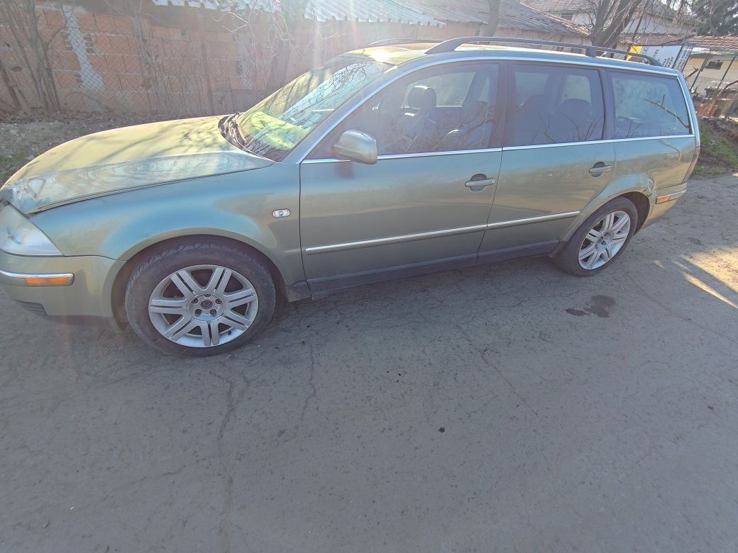 Vw passat b5.5 на части