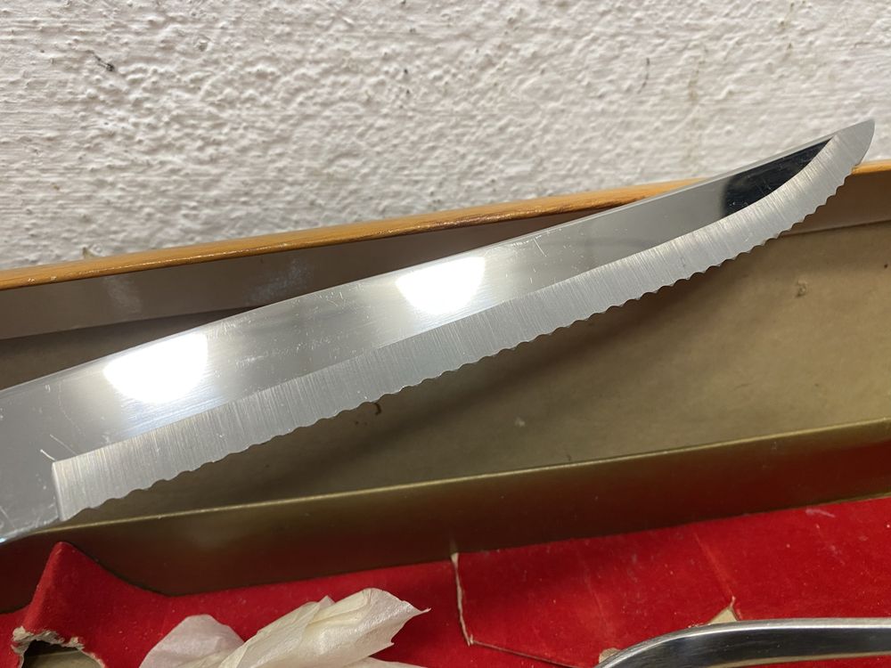 Стари английски ножове за барбекю