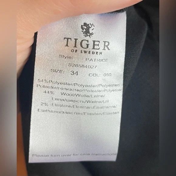 Базовое платье Tiger of Sweden(про-во Швеция)
