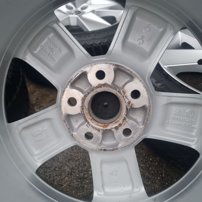 Jante/Roți "16 Originale Skoda 5x112