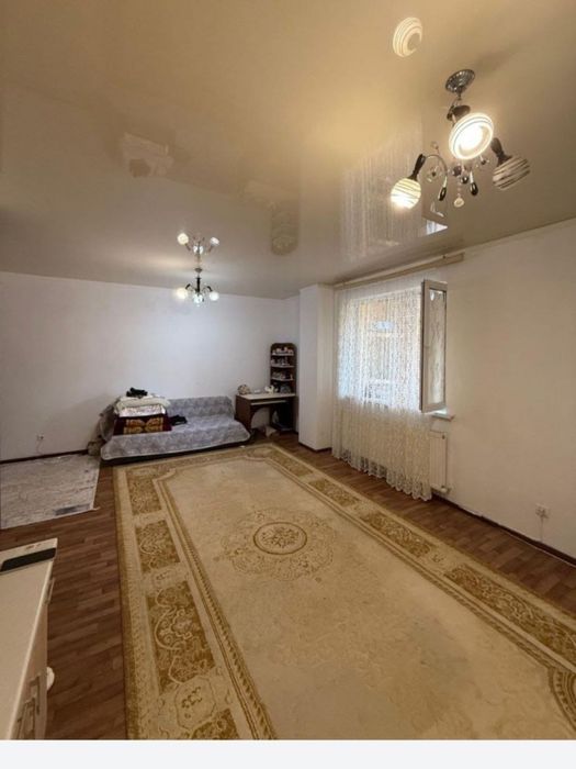 Пәтер тыныш, барлық жағдай жасалған.