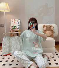 Продаётся пижама тройка материал экобамбук 65.000 пижама соти лади