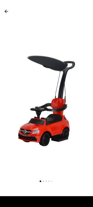 Кола за бутане Mercedes AMG GLE63 червен