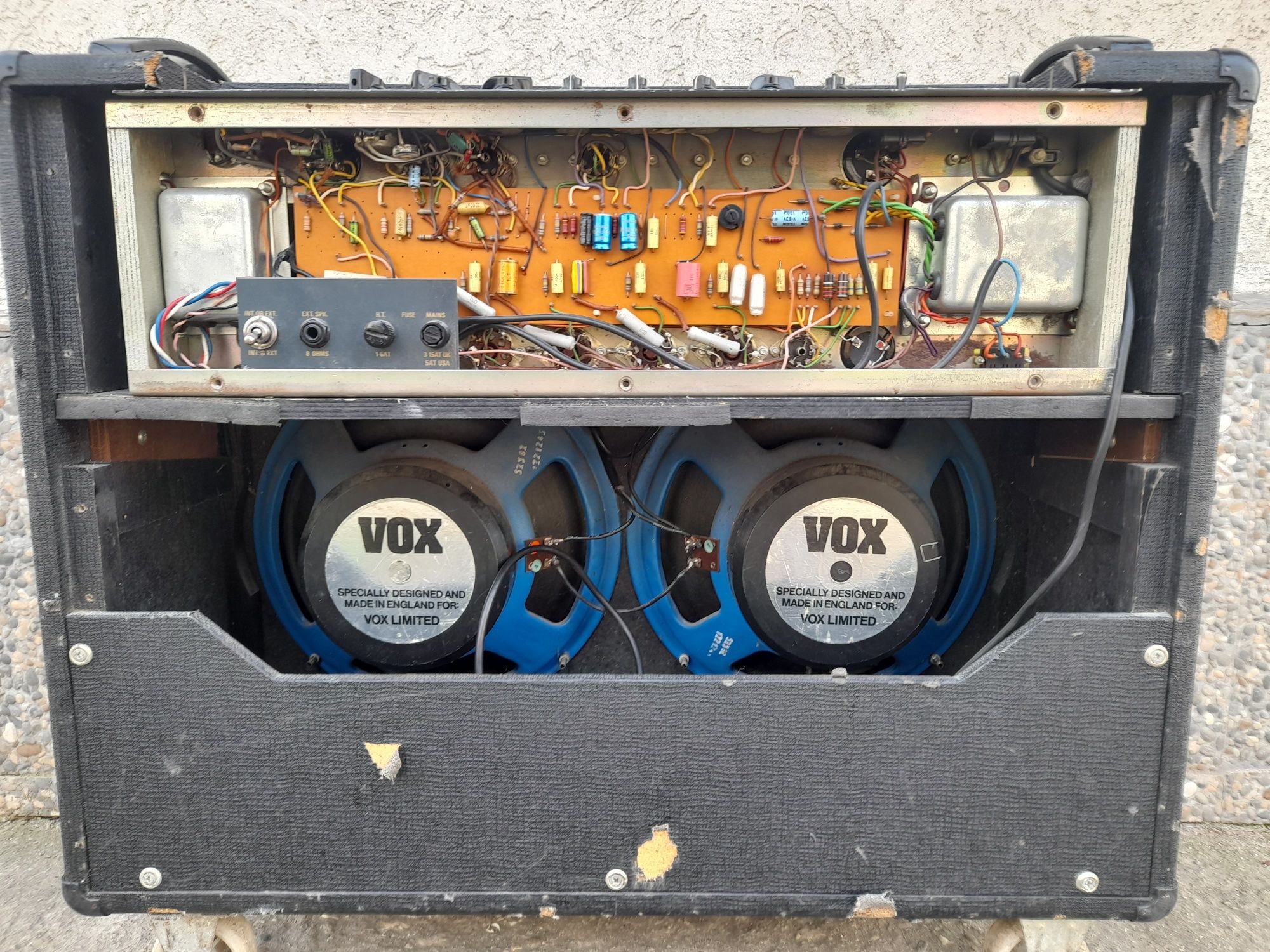 amplificator chitara Vox V125  Climax  ( lampi )