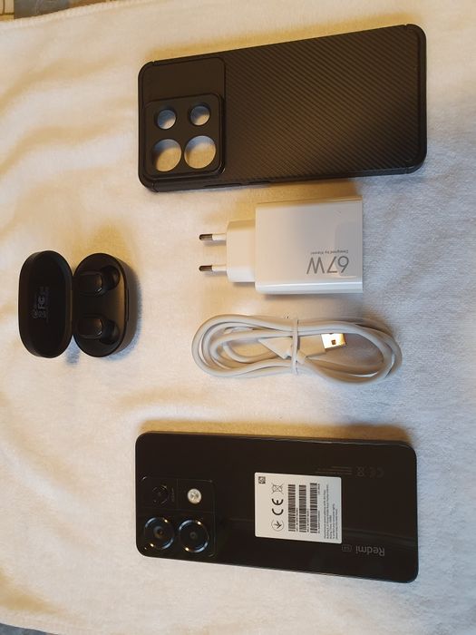 Telefon Xiaomi Note 13 Pro 5G 256GB + Accesorii