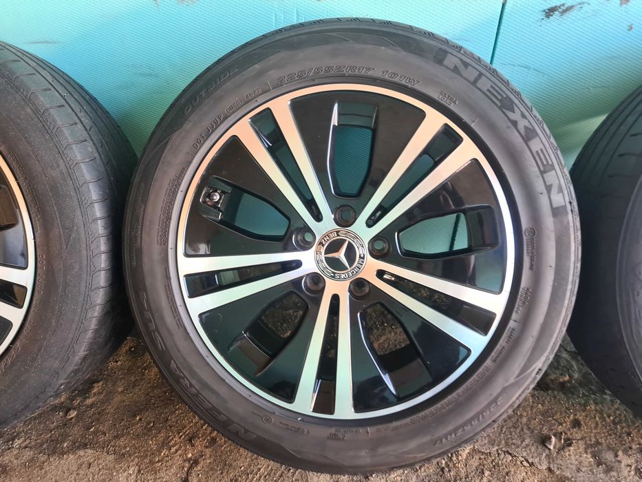 Джанти за Mercedes E класа W212, W213, C класа  W204, W205, W206 и др.