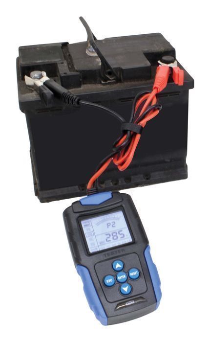 Tester baterii auto afisaj lcd 12-24v