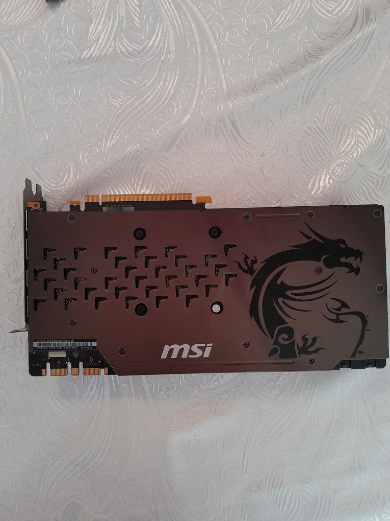 Placa video msi Gtx 1070 8 gb