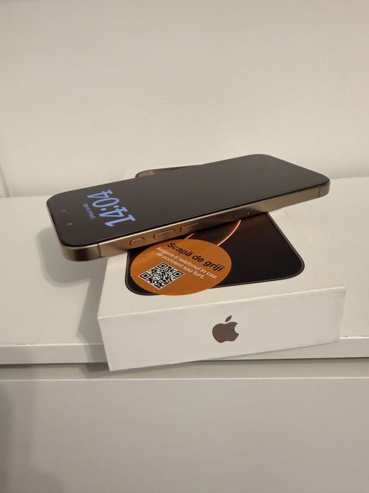 Iphone 16 Pro Max 256Gb Desert Titanium