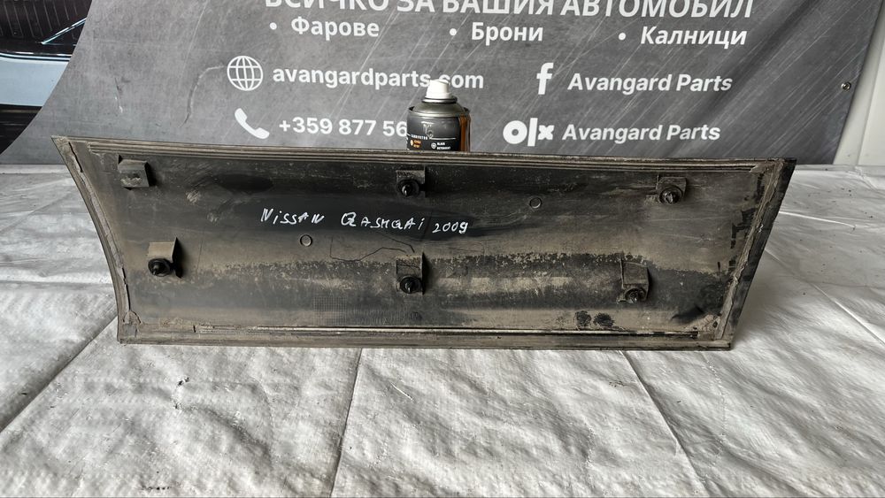 Декоративна лайстна за задна лява врата Nissan Qashqai 2010-2014