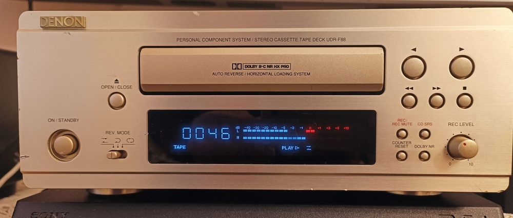 Casetofon deck Hi Fi autorevers Denon UDR F88