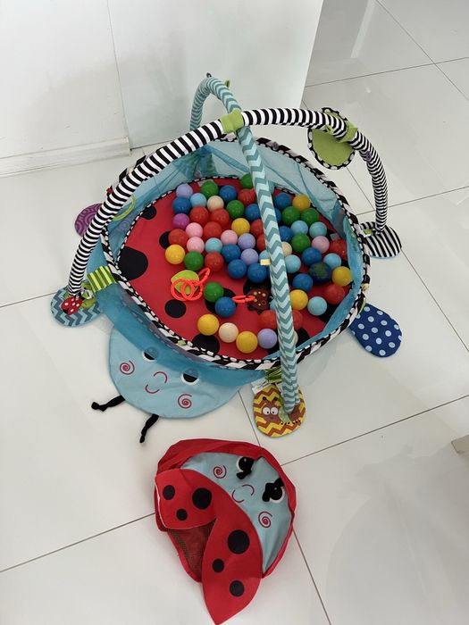 Активна гимнастика 3 в 1 + допълнително топки