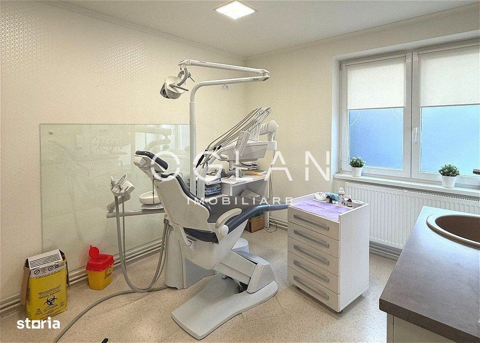 Cabinet stomatologic dotat si functional DE VANZARE
