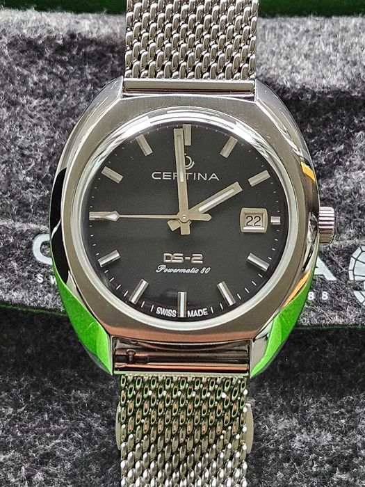 Certina DS-2 Powermatic 80 Full Set