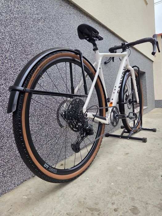 Canyon Grizl AL – гравел велосипед, Shimano CUES 1x10, DT Swiss Капли