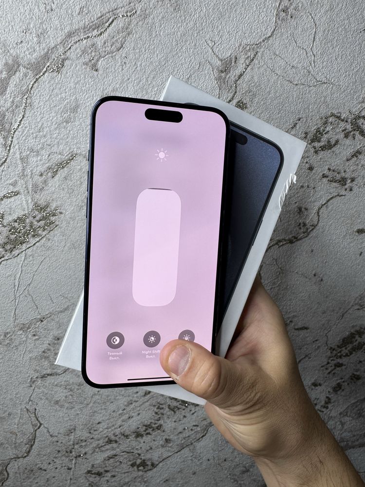 iPhone 15 ProMax 256Gb Natural Blue  Akk: 93% Kelwamiz