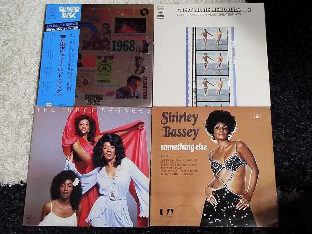 PACK MIX 30 Discuri Vinil LP - Muzica PRESE JAPONEZE - (VG; VG+ )