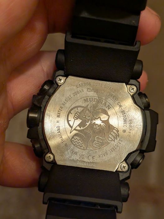 Casio Gshock Mudmam 9500 MEC