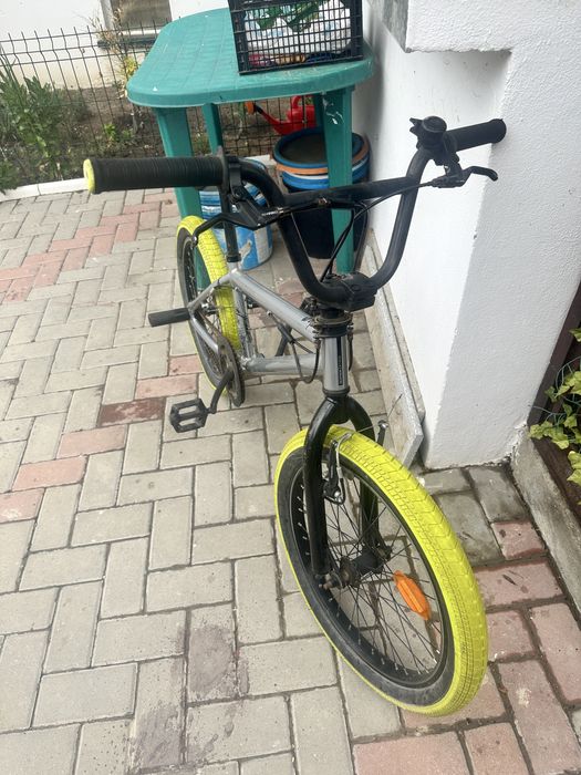 Bicicletă Bmx B Twin Wipe 500 Decathlon 20”
