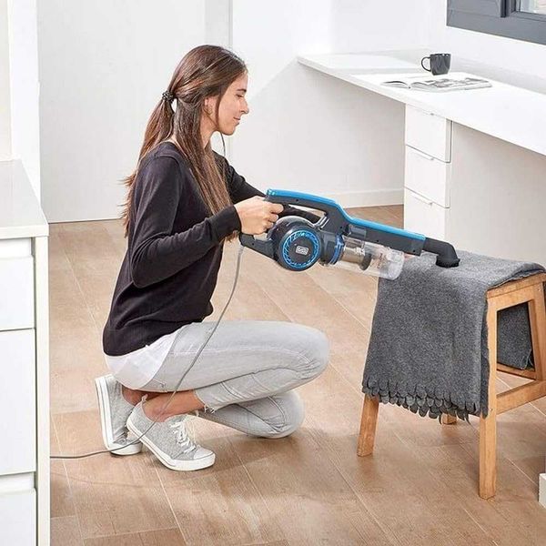 ПРОМО Нова Мощна Прахосмукачка Без Торбичка Black & Decker BXVMS600E