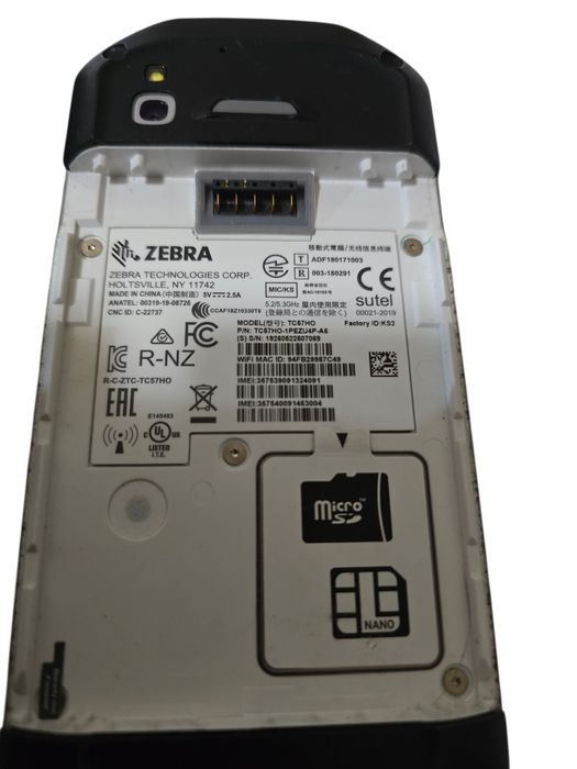 Motorola Zebra tc57