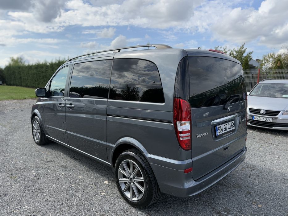 Mercedes-Benz Viano V6 Facelift Exclusive 6 locuri,3.0 CDI 224cp Euro5