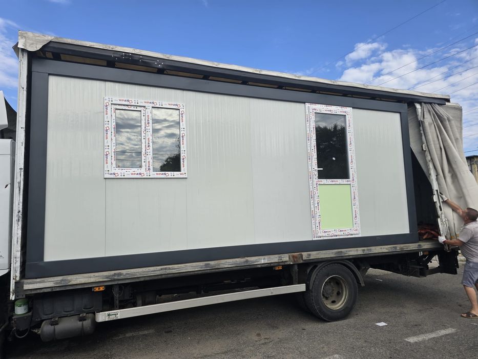 Vand containere modulare container