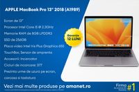 Laptop Apple MacBook Pro 13" 2018 (A1989) - BSG Amanet & Exchange