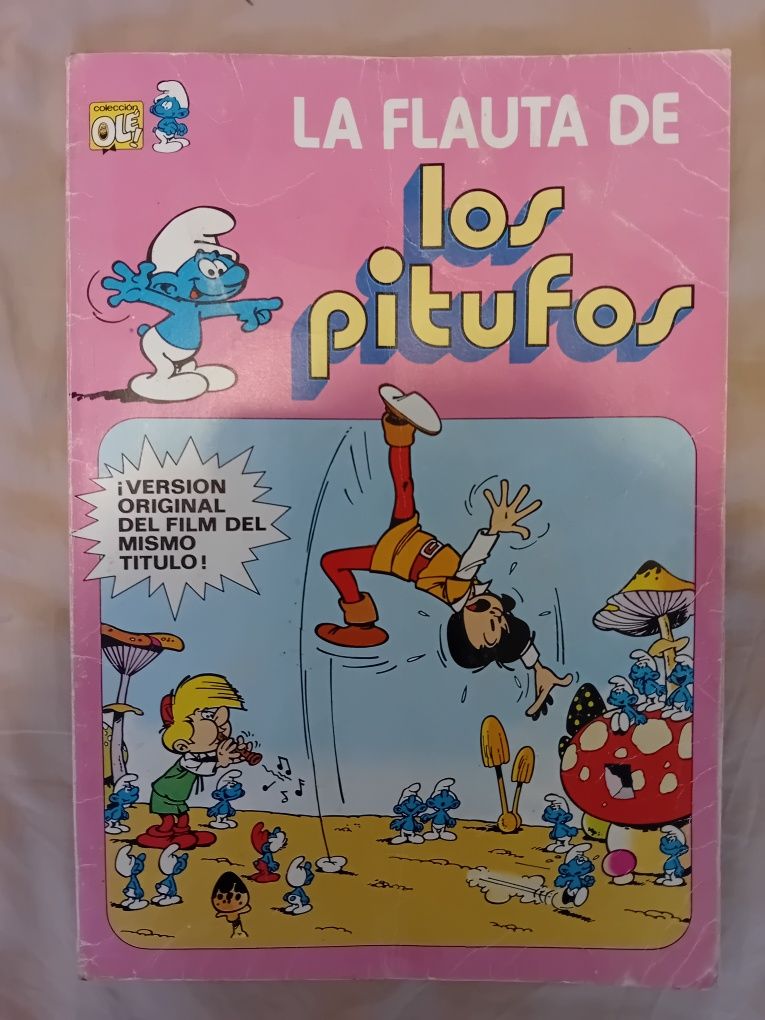 Banda desenata Strumfi in limba spaniola
