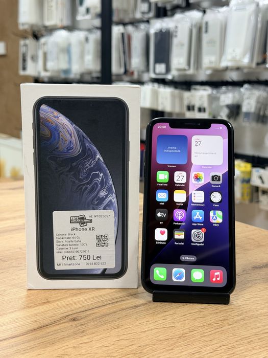 Iphone XR 64 gb Sanatate baterie 100% - Garantie