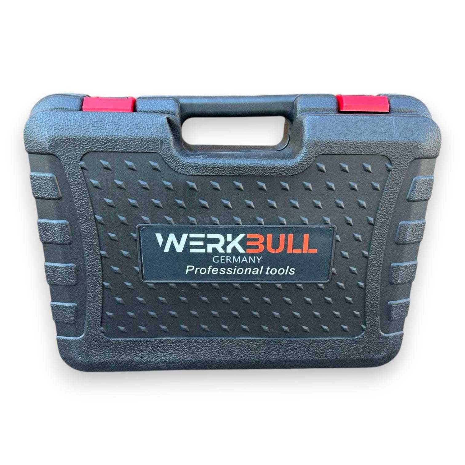 Акумулаторна Безчеткова Ножица WerkBull Germany  36V 8Ah две батерии