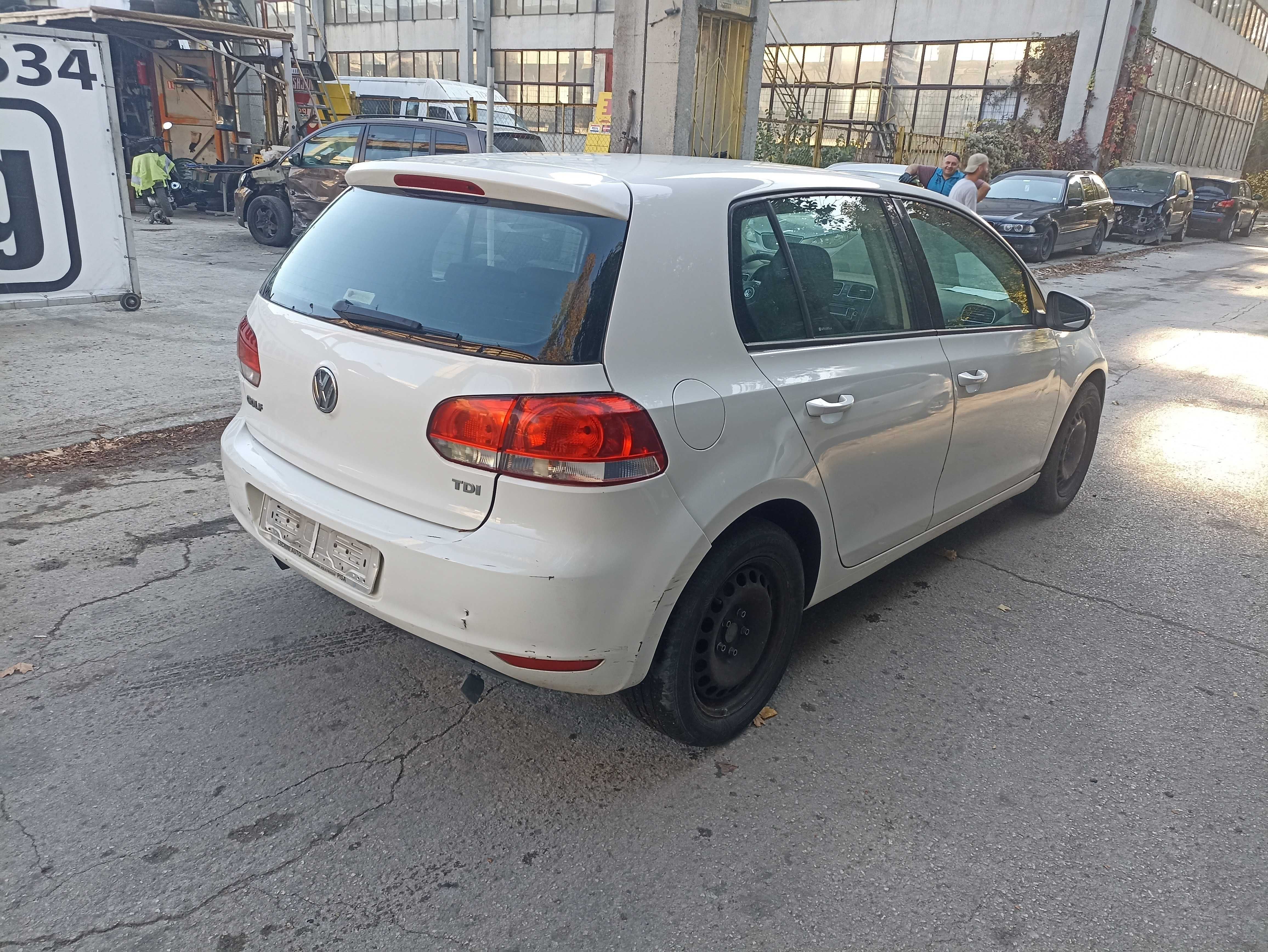 VW Golf 6 1,6TDI / Фолксваген Голф 6 - на части