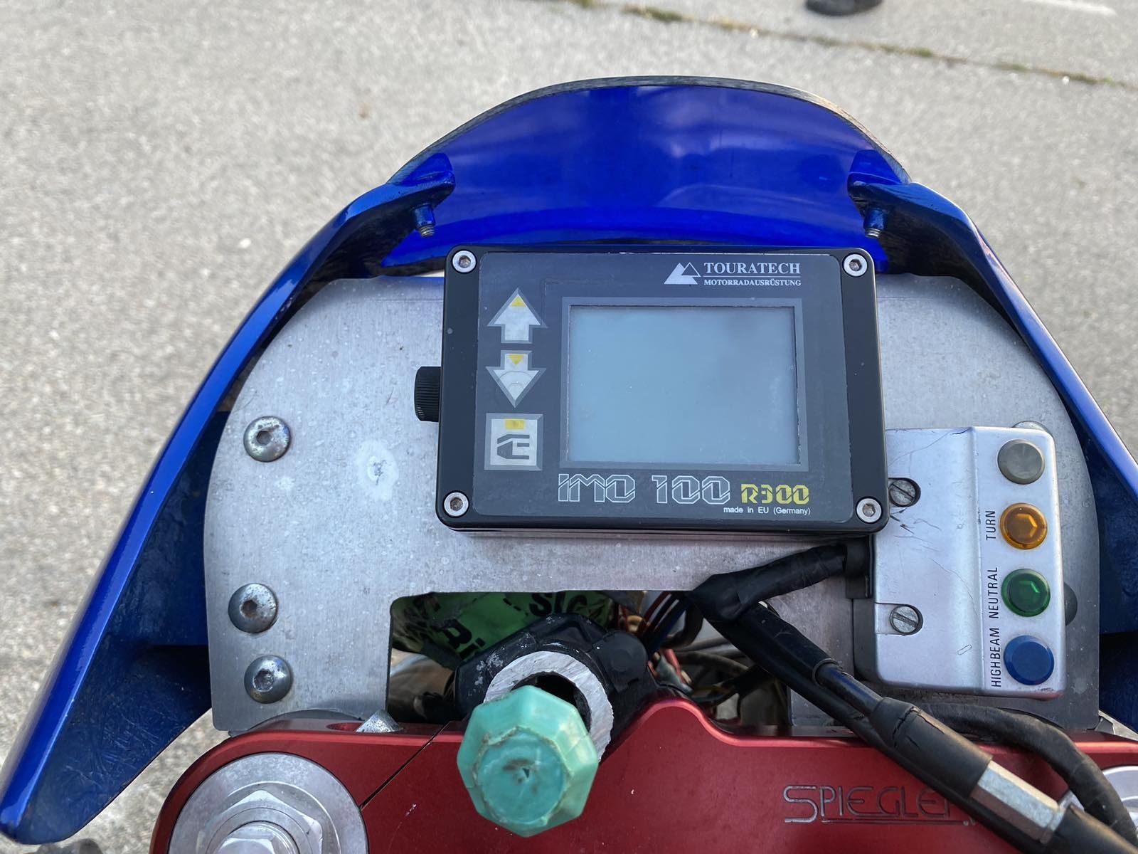 Yamaha Fzr 1000 - НА ЧАСТИ