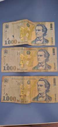 Bancnote 1.000 lei